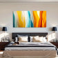 Deco Modern Style Waves Décor Wall Art Canvas Office Home Room Framed 120x60cm