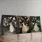 3pcs The trapped bride   Wall Art Set Canvas Framed 40x60cm - High Quality Print 100% Australian Made Wall Canvas Ready to Hang