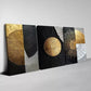 3pcs Modern Nordic Minimalist Art Painting Wall Art Set Canvas Framed 40x60cm - High Quality Print 100% Australian Made Wall Canvas Ready to Hang