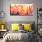 Colorful Mountain Abstract Wall Art Canvas Office Home Room Framed 120x60cm