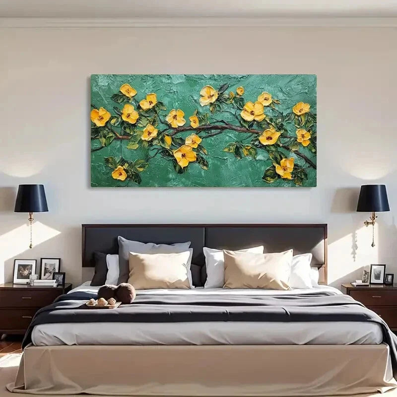 Abstract Composition Nature Wall Art Canvas Office Home Room Framed 120x60cm