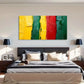 Swirl Abstract Decorative Wall Art Canvas Office Home Room Framed 120x60cm