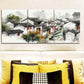 3pcs Jiangnan water town  Wall Art Set Canvas Framed 40x60cm - High Quality Print 100% Australian Made Wall Canvas Ready to Hang