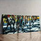 3pcs A Bicycle race  Wall Art Set Canvas Framed 40x60cm - High Quality Print 100% Australian Made Wall Canvas Ready to Hang