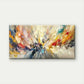 Modern Abstract Oil Painting Wall Art Canvas Office Home Room Framed 120x60cm
