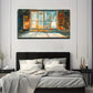 Rich Sense Of Layering Colors Wall Art Canvas Office Home Room Framed 80x45cm