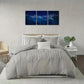 3pcs  Deep Space High Definition Star Metal Print Ready to Hang Art