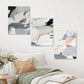 3pcs Creative Abstract Paintings Design Metal Print Ready to Hang Art