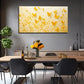 Yellow Butterfly Suitable Wall Art Canvas Office Home Room Framed 80x45cm