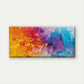 Modern Abstract Textured Wall Art Canvas Office Home Room Framed 120x60cm