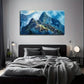 Abstract Urban Suitable Wall Art Canvas Office Home Room Framed 120x60cm