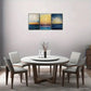 3pcs Expression Abstract Art Deco Poster Metal Print Ready to Hang Art