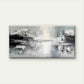 Featuring Abstract Expressionis Wall Art Canvas Office Home Room Framed 80x45cm