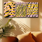 3pcs The Aboriginal Dot Design Metal Print Ready to Hang Art