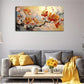 Flowers Distributed Branches Wall Art Canvas Office Home Room Framed 120x60cm