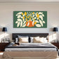 Modern Minimalist Botanical Wall Art Canvas Office Home Room Framed 120x60cm
