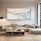 Bohemian Abstract Oil Painting Wall Art canvas office home room framed 120x60cm