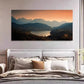 Natural Scenery Decorative Wall Art Canvas Office Home Room Framed 120x60cm