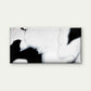 Black Liquid Marble Wall Art Canvas Office Home Room Framed 120x60cm