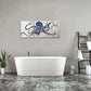 3pcs  Featuring Marine Animal Prints Metal Print Ready to Hang Art