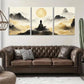 3pcs Tranquil Zen Mountain Landscape Prefect Wall Art Set Canvas Framed 40x60cm - High Quality Print 100% Australian Made Wall Canvas Ready to Hang