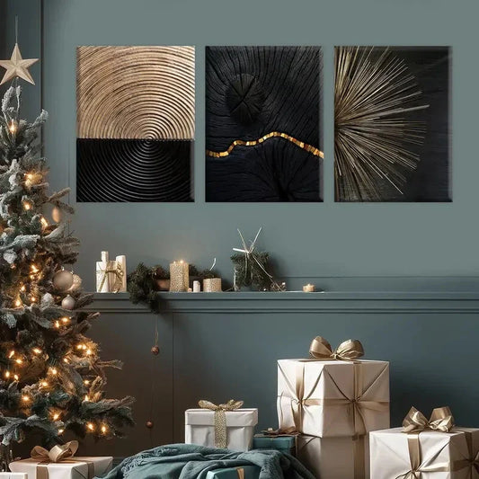 3pcs painting, fantasy decoration, Metal Print Ready to Hang Art