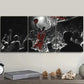 3pcs The winning goal Wall Art Set Canvas Framed 40x60cm - High Quality Print 100% Australian Made Wall Canvas Ready to Hang