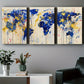 3pcs Modern Personalized Decorative Mural Metal Print Ready to Hang Art