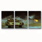3pcs Bradley Infantry Tank Military Metal Print Ready to Hang Art