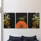 3pcs Light luxury Nordic gold line horse Metal Print Ready to Hang Art