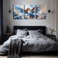 3pcs  Exquisite Design, a Bird about to Take Off  Wall Art Set Canvas Framed 40x60cm - High Quality Print 100% Australian Made Wall Canvas Ready to Hang