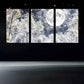 3pcs Winter Forest Scene Canvas Framed 40x60cm - High Quality Print 100% Australian Made Wall Canvas Ready to Hang