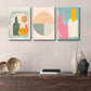 3pcs Fashion Abstract Wall Art Canvas Framed 40x60cm - High Quality Print 100% Australian Made Wall Canvas Ready to Hang