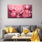 Bold Brushstroke Pink Décor Wall Art Canvas Office Home Room Framed 120x60cm