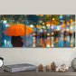 3pcs Yellow umbrella Wall Art Set Canvas Framed 40x60cm - High Quality Print 100% Australian Made Wall Canvas Ready to Hang