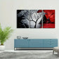 3pcs Abstract Paintings Metal Print Ready to Hang Art
