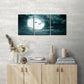 3pcs Moon Halloween Dark Style Metal Print Ready to Hang Art
