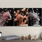 3pcs  Featuring An Ethereal Figure Women Dark  Wall Art Set Canvas Framed 40x60cm - High Quality Print 100% Australian Made Wall Canvas Ready to Hang
