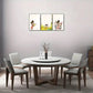 3pcs Engineering Science Modern Art Style Metal Print Ready to Hang Art