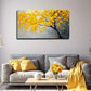 Elegant Black & Gray Branch Wall Art Canvas Office Home Room Framed 120x60cm