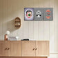 3pcs Eye Pattern for Poster Decoration Evil Metal Print Ready to Hang Art