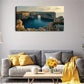 Spectacular Rock Arch Over Wall Art Canvas Office Home Room Framed 120x60cm