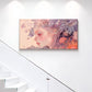 Ethereal Woman with Floral Hair Wall Art Canvas Office Home Framed 120x60cm
