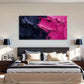 Textured Surface Abstract Wall Art Canvas Office Home Room Framed 120x60cm