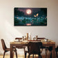 Blooming For Lotus With Dancing Wall Art Canvas Office Home Room Framed 120x60cm