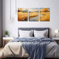 3pcs  Laid-Back Country Scenery Wall Art Set Canvas Framed 40x60cm - High Quality Print 100% Australian Made Wall Canvas Ready to Hang