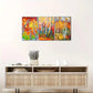 3pcs Birch Forest Decorative Poster Landscape Metal Print Ready to Hang Art