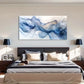 Classic Contemporary Retro Wall Art Canvas Office Home Room Framed 120x60cm