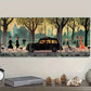 3pcs London taxi Art Painting  Metal Print Ready to Hang Art