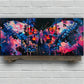 3pcs Stunning Rose Beautiful Butterfly Flowers Metal Print Ready to Hang Art